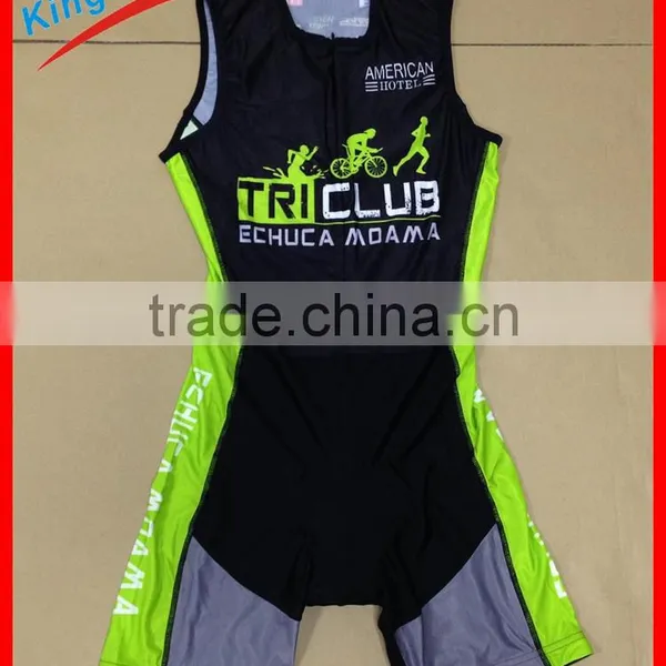 Top Quality Custom Design Sublimation Wetsuit Triathlon From China photo-4
