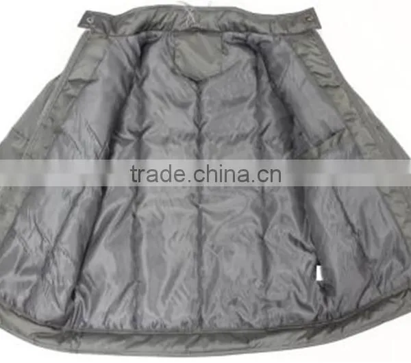 Polyester/pvc Mens Outdoor Jacket (MJ-1601) photo-3