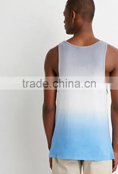 Gradientramp Wholesale Mens Sexy Vests photo-3
