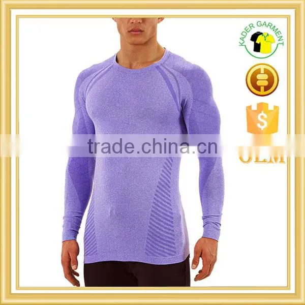 Mens Gym Fitness Long Sleeve Gymshark t Shirts photo-3