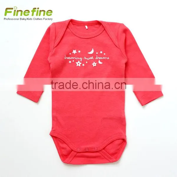 Feather Latest Baby Clothes Baby Romper Baby Jumpsuits Funny For Summer photo-2