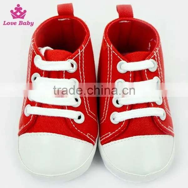 2016 Hot Sale Cute Canvas Shoes for 0-1 Years Baby LBS20151222-14 photo-2