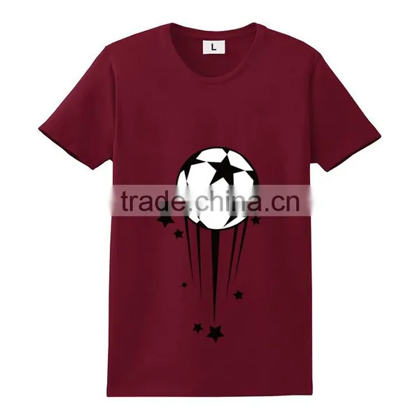 Bulk Sales T-shirt Deep Round Neck Custom Printing Mens Camisetas Algodon photo-6