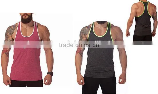 Wholesale Mens Stringer Singlet With Advantage photo-2