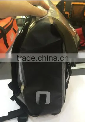 Multi-functional PVC Tarpaulin Waterproof Pannier Messenger Backpack Bicycle Bag photo-3
