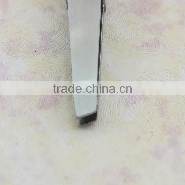 Professional Stainless Stell Face Nose Hair Eyelash Rmover Tweezer photo-5