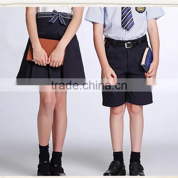 Custom Made School Shirt Skirt Pants Middle High School Uniforms Wholesales photo-4