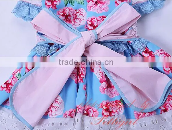 Tulle Flower Girl Dress Pattern Satin Ribbon photo-5
