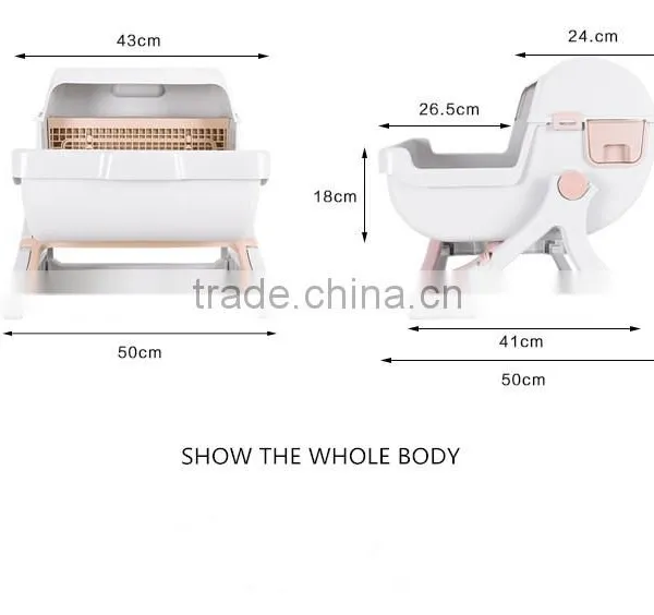 R1922H Large Number of Luxury Semi Automatic Cat Litter photo-4