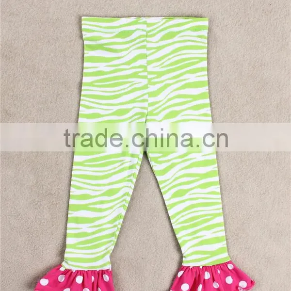Wholesale New Arrival Christmas Baby Girls Ruffle Boutique Outfit photo-5