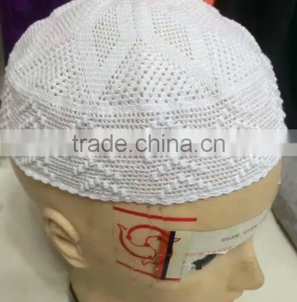 2017 New Muslim Hat Hat Handmade Cap Crochet Hat Cap Prayer Hat Islamic Hat Arabic Hat photo-6
