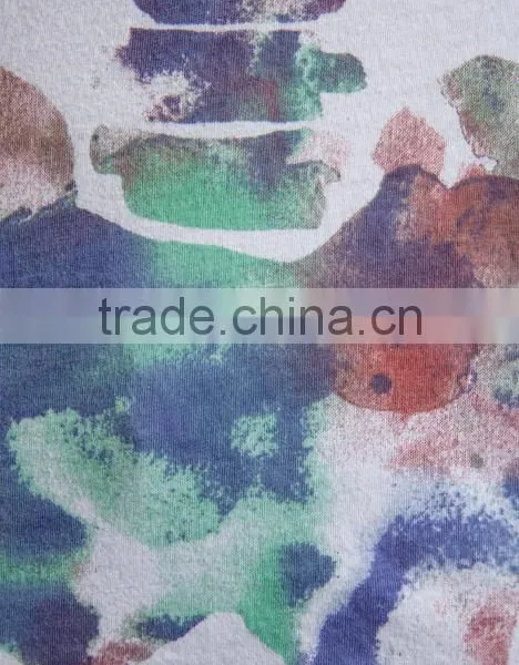 Loose Plain Watercolor Tank Top photo-5