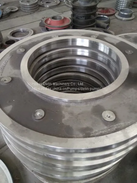 Slurry Pump Pump Parts Flowing Through Parts for Sale photo-2