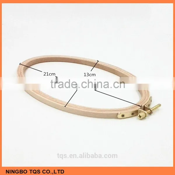 High Quality Wooden Embroidery Hoop, Wooden Hoop For Embroidery, Round Hoop photo-3