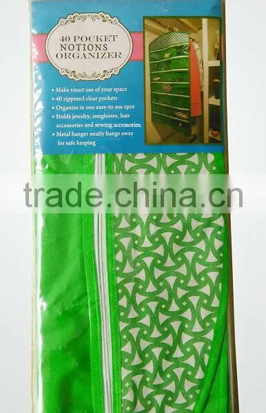 D&D Zipper Pockets Dual Sides Space-saving Large Notions Organizer photo-4