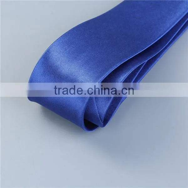 Polyester Necktie Royal Blue Men Neck Ties photo-2