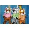 25 cm Eco-friendly Material Cute Kids Plush Toys, Plush Snoopy Bear With T-shirt