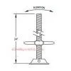 Swivel Jack Scaffold
