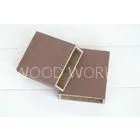 Flower Arch Square WPC Tube / PVC Wood Composite Material