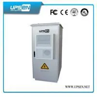 High Frequency Online Outdoor UPS IP 55 With External Batteries photo-2