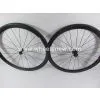700C*50mm Tubular Carbon Wheelset