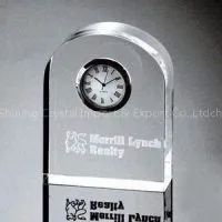 Small Waterford Crystal Clock Crystal Clock