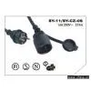 Europe Extension Cord