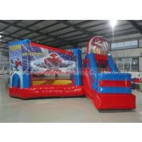 COM-004 Spiderman Newest Design Inflatable Combo Slide photo-2