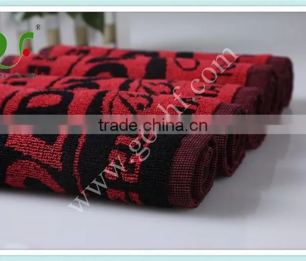 100% Cotton Jacquard Gym Towes photo-4