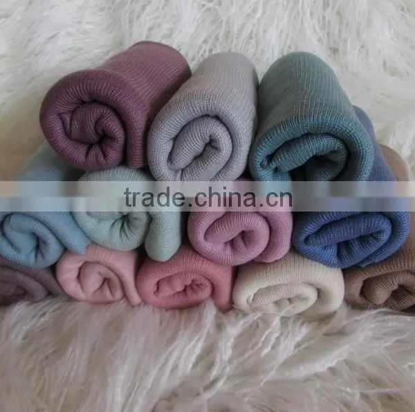Newborn Jersey Stretch Wrap Knit Baby Wraps Newborn Rayon Stretchy Wrap Photography Props Swaddle Sack Photo Props photo-6