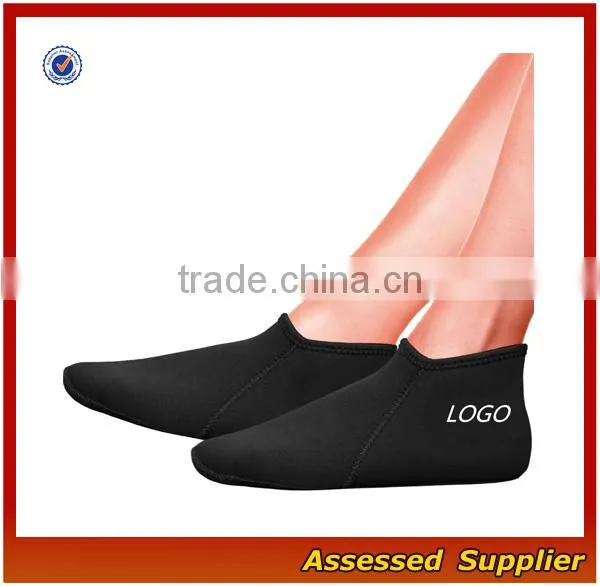 3.5MM Low Cut Surf Sock Neoprene Socks for Water Sports Scuba Diving, Snorkeling, Paddling, Boarding&Jetskiing --AMY617 photo-2