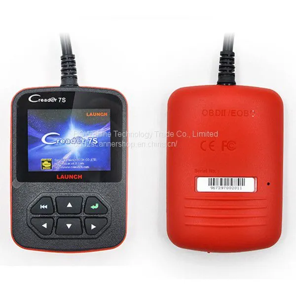 Launch Creader 7S OBD2 Code Scanner + Oil Reset Tool Function photo-2
