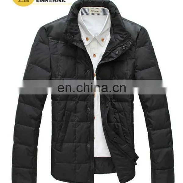 PADDED JACKET FOR MENS / POLYESTER PADDED JACKET/ BLACK PADDED JACKET 2016 photo-3