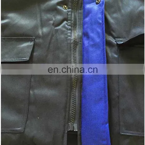 Polyester Cotton Waterproof Safety Winter Jacket for Outdoor photo-4