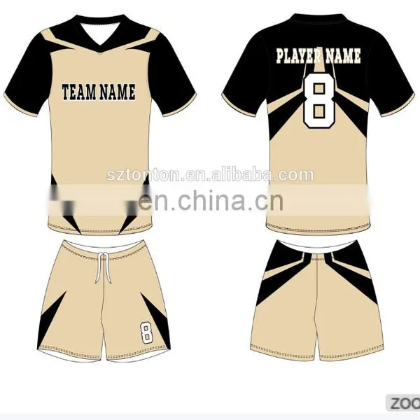 Wholesale Custom Crossfit Men Soccer Jersey Soccer Uniform photo-2