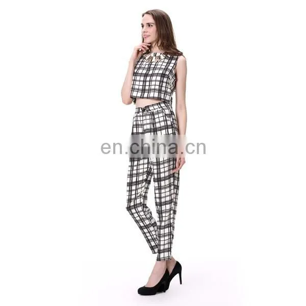 Wholesale Summer Formal Pants Suits For Women In Guangzhou photo-5