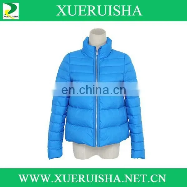 High Fill Power Down Jacekt for Woman in Winter photo-3