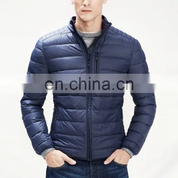 Men Western 100%polyester Wadding Coat photo-2