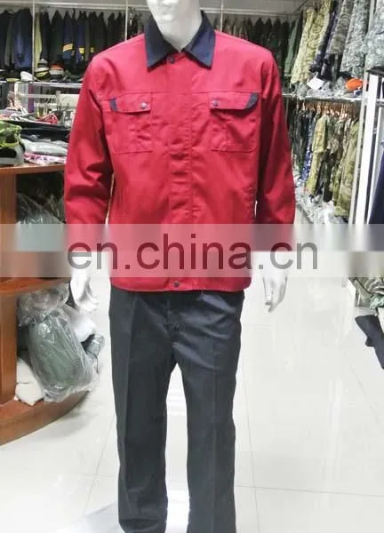Cheap Workwear Clothing Industrial Factory Worker Uniform/ Labor Uniform Wholesale photo-3