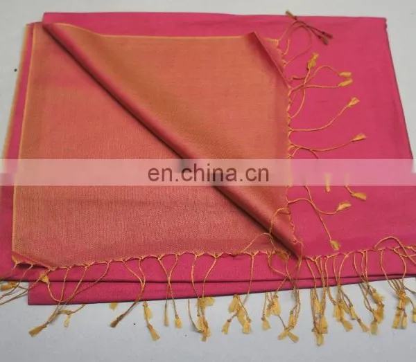 100% Silk Reversible Scarves photo-5