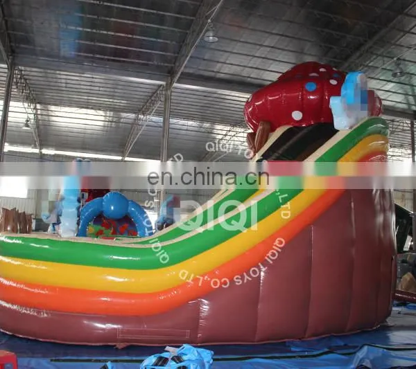 Inflatable Free Fall Water Slide photo-4