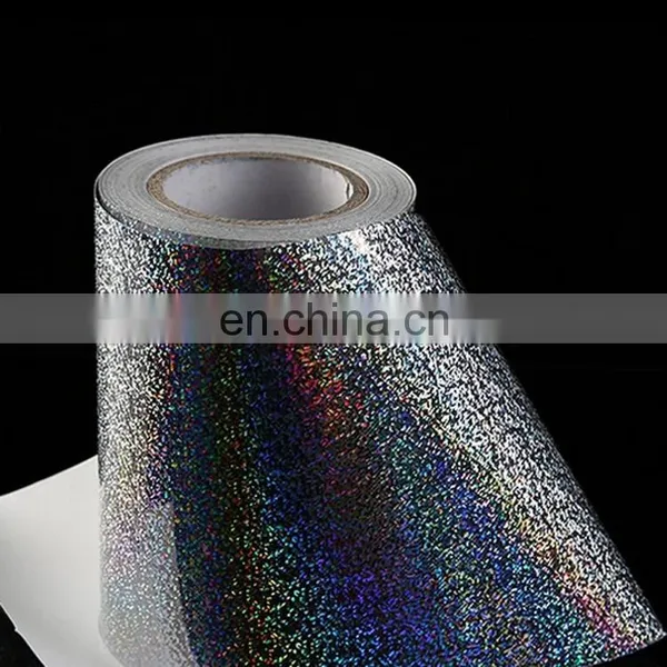 Manufacturers Supply Pvc Laser Film for Roll Sticker/color Laser Film Sticker for Wholesale photo-2