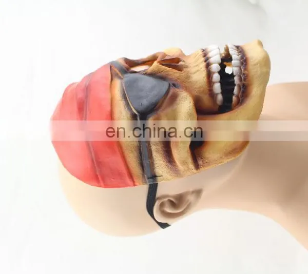 MOQ Allowed Halloween Make up Mask for Festival With Cheap Price photo-2