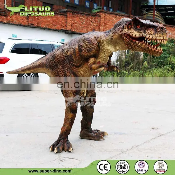 Professional Hidden Legs Dinosaur Costume photo-2