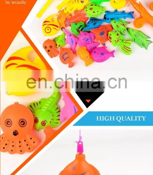 Shantou Chenghai Toy Factory Children Play Magnetic Fishing Game Toys for Kids photo-2