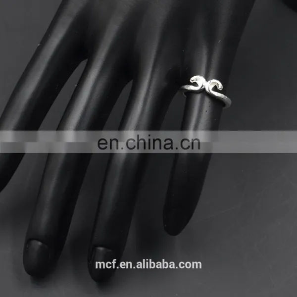 MCR-0033 Latest Fashion Silver Men's Ring Designs ,wedding Engagement Ring photo-2
