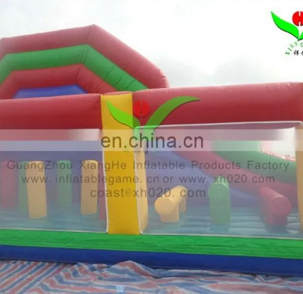 Customized Commercial Kids or Adults Amazing Inflatable Obstacle Course photo-3