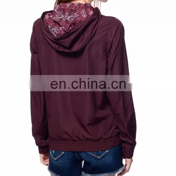 High Quality Camo Jackets Sublimation Wholesale Windbreaker Jackets With Hood photo-5