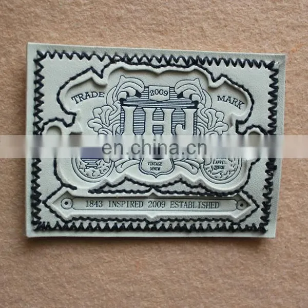Genuine Leather Labels photo-3