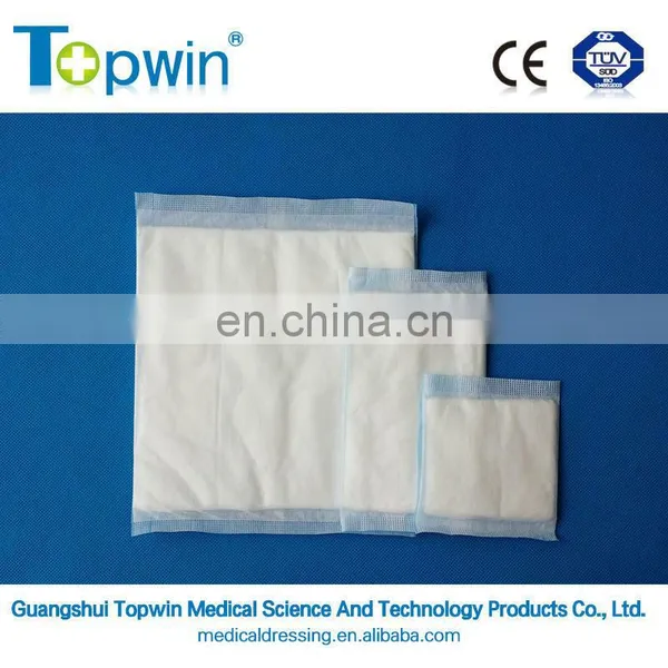 100% Absorbent Disposable Sterile Combine ABD Pad photo-4